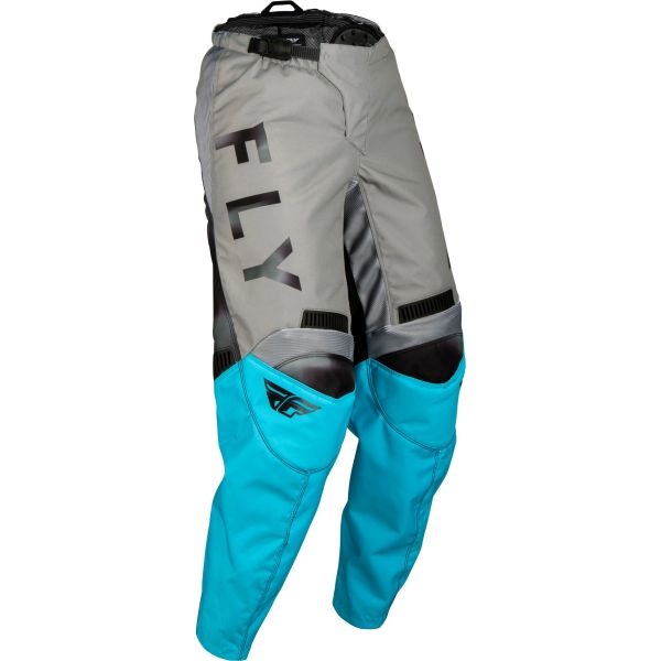 Pantaloni Off-Road Fly Racing Woman's F-16 Gri / Albastru Marimea 11 / 12 FLY 376-83209